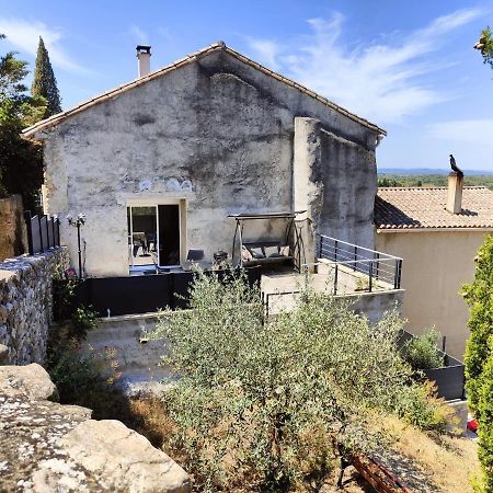 Maison De Village En Provence Avec Terrasse De 33M2 Saint-Roman-de-Malegarde Kültér fotó