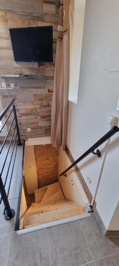 Maison De Village En Provence Avec Terrasse De 33M2 Saint-Roman-de-Malegarde Kültér fotó