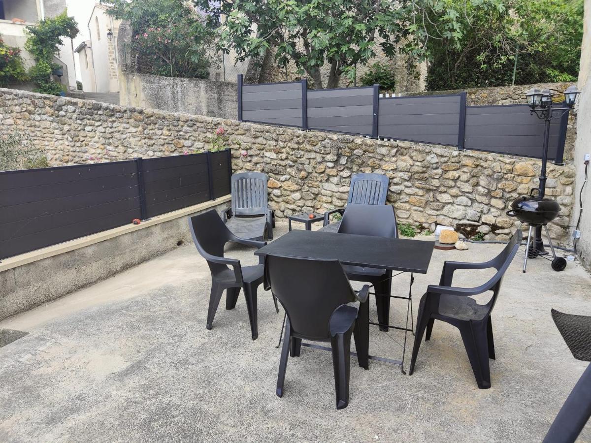 Maison De Village En Provence Avec Terrasse De 33M2 Saint-Roman-de-Malegarde Kültér fotó