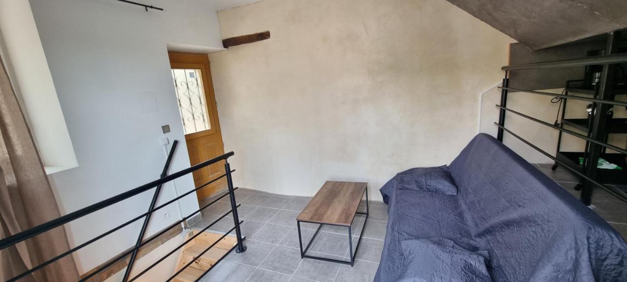 Maison De Village En Provence Avec Terrasse De 33M2 Saint-Roman-de-Malegarde Kültér fotó