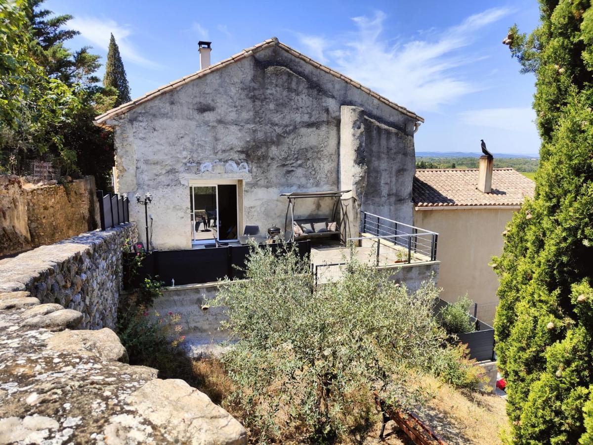 Maison De Village En Provence Avec Terrasse De 33M2 Saint-Roman-de-Malegarde Kültér fotó