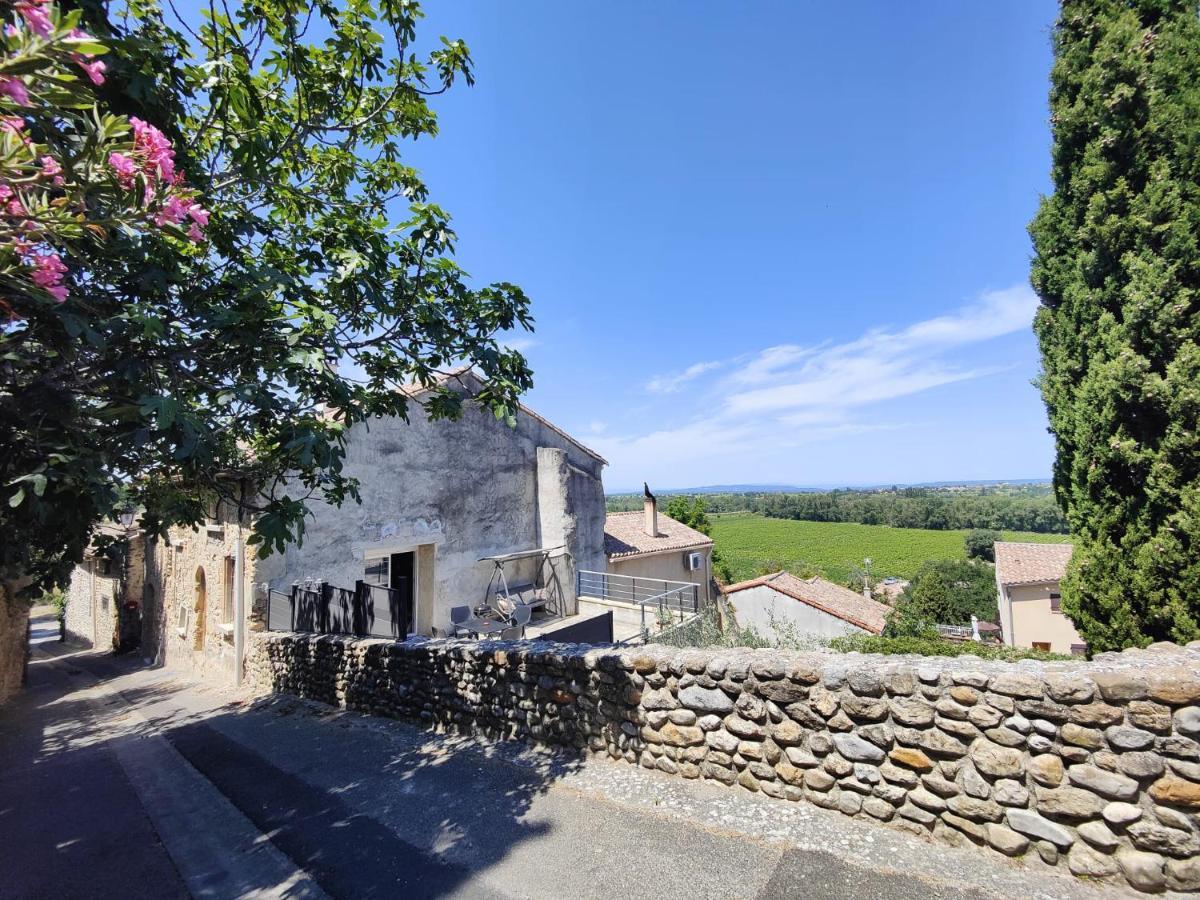 Maison De Village En Provence Avec Terrasse De 33M2 Saint-Roman-de-Malegarde Kültér fotó