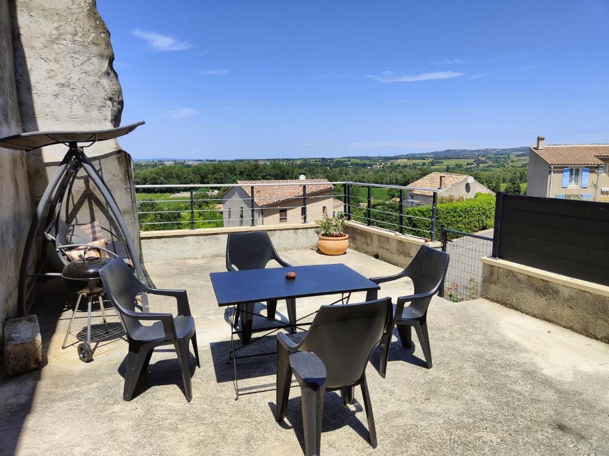 Maison De Village En Provence Avec Terrasse De 33M2 Saint-Roman-de-Malegarde Kültér fotó