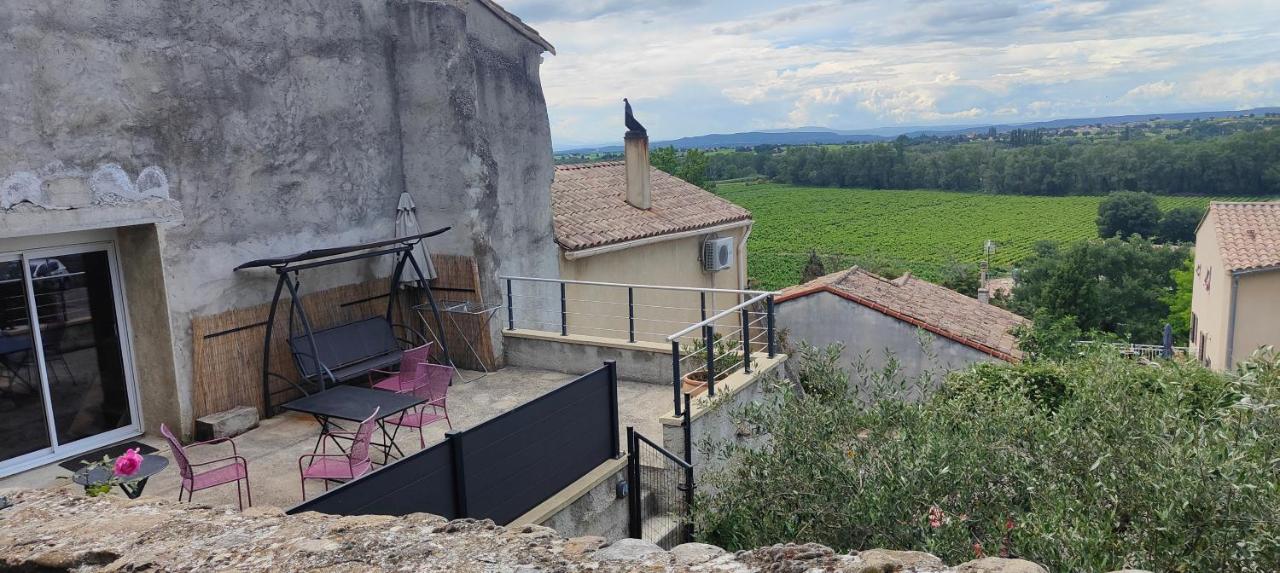 Maison De Village En Provence Avec Terrasse De 33M2 Saint-Roman-de-Malegarde Kültér fotó